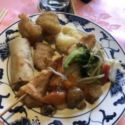 Lee's Garden - Ein Auszug der Möglichkeiten vom Buffet
