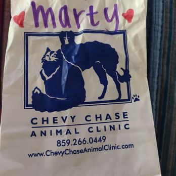 Chevy Chase Animal Clinic - Our fur kid Marty joined our family and the Chevy Chase Animal Clinic Family! - Veterinarians Near Me - Lexington, Kentucky