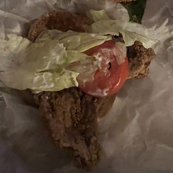Big John's Grill - Pork chop sandwich - Soul Food Near Me - Beaumont, Texas