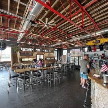 Bearwaters Brewing - Inside - Breweries Near Me - Canton, North Carolina