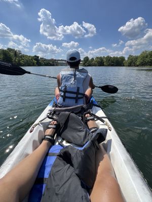 Texas Rowing Center by null