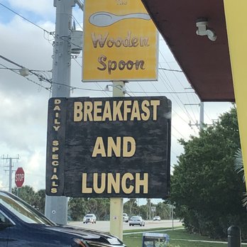 Wooden Spoon - Sign outside - American Near Me - Marathon, Florida Wooden Spoon - Sign outside - American Near Me - Marathon, Florida