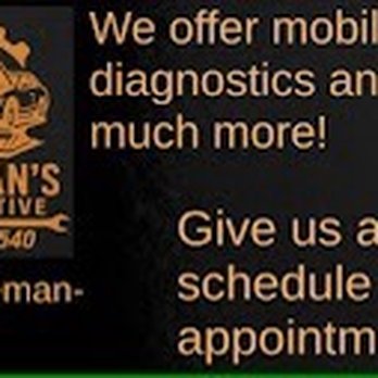 Freeman - Business card - Auto Repair Near Me - Asheboro, North Carolina Freeman - Business card - Auto Repair Near Me - Asheboro, North Carolina