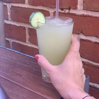 Barcocina - Cucumber Crush Smirnoff Vodka, cucumber puree, agave nectar, lime $10 - Bars Near Me - Baltimore, Maryland Barcocina - Cucumber Crush Smirnoff Vodka, cucumber puree, agave nectar, lime $10 - Bars Near Me - Baltimore, Maryland