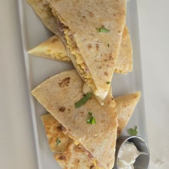 Lluvia Deli Bar - Ham and cheese quesadilla - Coffee & Tea Near Me - Rio Grande, Puerto Rico Lluvia Deli Bar - Ham and cheese quesadilla - Coffee & Tea Near Me - Rio Grande, Puerto Rico