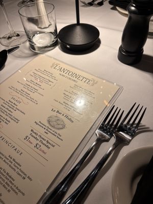 L'Antoinette French Restaurant by null