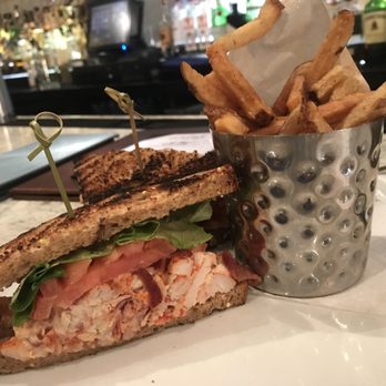 Juniper Bar - Freaking lobster club!!! Yummmmy - Cocktail Bars Near Me - New York, New York