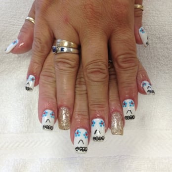 Angel Touch Nails by Katie - Love my nails !! - Nail Salons Near Me - Queen Creek, Arizona