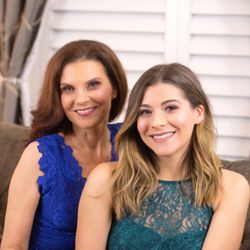 Beautiful Faces By Amy - Beautiful Mother and Daughter