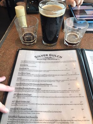 Menu photo 1 Silver Gulch Brewing & Bottling Anchorage, AK Menu photo 1 Silver Gulch Brewing & Bottling Anchorage, AK