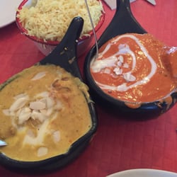 Curry Cafe - Butter Chicken and Lamb Pasanda