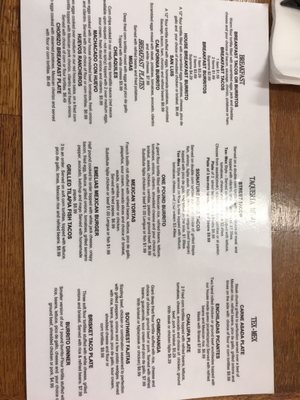 Menu photo 6 Emelia's Tex-Mex The Colony, TX Menu photo 6 Emelia's Tex-Mex The Colony, TX