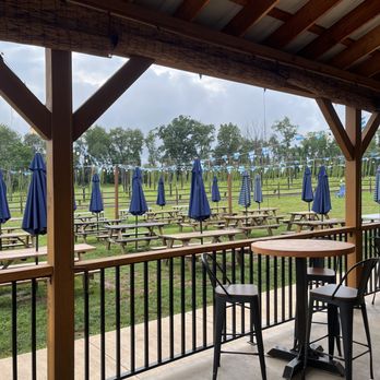 Readington Brewery - outside area - Breweries Near Me - Neshanic Station, New Jersey