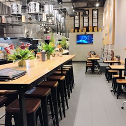 KÒI - Inside the restaurant
