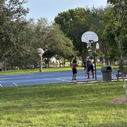 Basketball courts