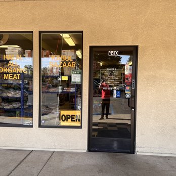 Kabul Bazaar Meat Market - Front door - Meat Shops Near Me - Folsom, California Kabul Bazaar Meat Market - Front door - Meat Shops Near Me - Folsom, California