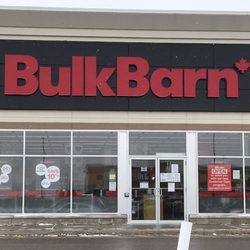 Bulk Barn - Plenty of parking for this location in Stouffville.