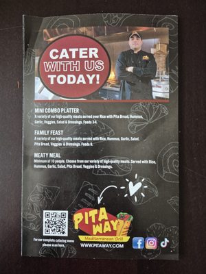 Menu photo 2 Pita Way - Macomb Mediterranean Macomb, MI Menu photo 2 Pita Way - Macomb Mediterranean Macomb, MI