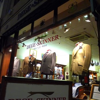 Dege & Skinner - Dege & Skinner (GB) Ltd - Sewing & Alterations Near Me - London, XGL Dege & Skinner - Dege & Skinner (GB) Ltd - Sewing & Alterations Near Me - London, XGL