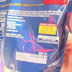Mobil - My expired trail mix bought morning of 4/29/2025, almost 14 months after this should have been removed from the shelf.