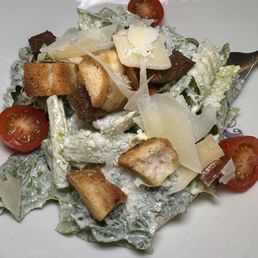 Grilled Chicken Caesar Salad