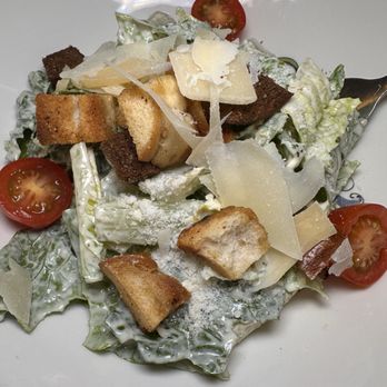 Alba's Pizzeria & Restaurant - Caesar Salad - Pizza Near Me - Jamaica, New York