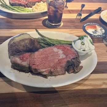 BJ's Restaurant & Brewhouse - Prime Rib was excellent!!! - American Near Me - Denton, Texas BJ's Restaurant & Brewhouse - Prime Rib was excellent!!! - American Near Me - Denton, Texas