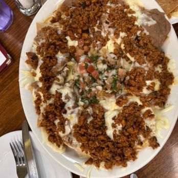 Mi Rinconcito Mexicano - Chorizo Nachos - Tacos Near Me - Miami, Florida