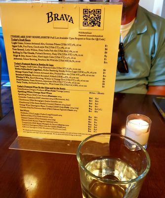 Menu photo 2 Brava Lenox, MA Menu photo 2 Brava Lenox, MA