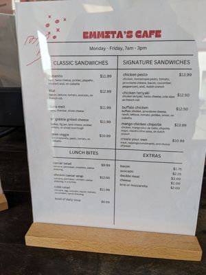 Menu photo 4 Emmita's Cafe San Francisco, CA Menu photo 4 Emmita's Cafe San Francisco, CA