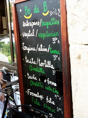 Menu photo 8 Bo de B Barcelona, B