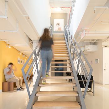 The Yard: Columbus Circle - Stairs to the penthouse 12th floor - Shared Office Spaces Near Me - New York, New York The Yard: Columbus Circle - Stairs to the penthouse 12th floor - Shared Office Spaces Near Me - New York, New York