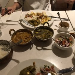 Spice Club - Chicken Korma and Palak Paneer (Spinach/White Cheese Cubes)