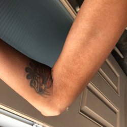 Safari Heat Tanning - Spent hours scrubbing
