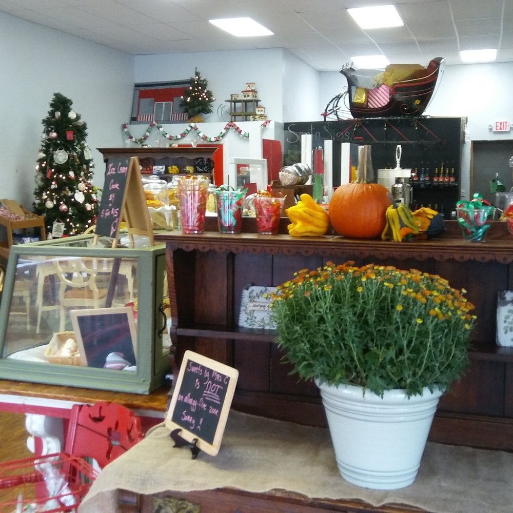Sweets by Mrs C - Here's what greets you at the entrance. - Ice Cream & Frozen Yogurt Near Me - Monongahela, Pennsylvania Sweets by Mrs C - Here's what greets you at the entrance. - Ice Cream & Frozen Yogurt Near Me - Monongahela, Pennsylvania