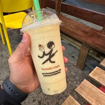 Tornado Crepe - Bubble Tea Near Me - Jackson Heights, New York