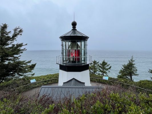 Cape Meares Lighthouse by null