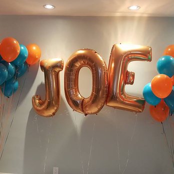 Miami Balloon Guy - Joe's Birthday delivery. - Balloon Services Near Me Miami Balloon Guy - Joe's Birthday delivery. - Balloon Services Near Me