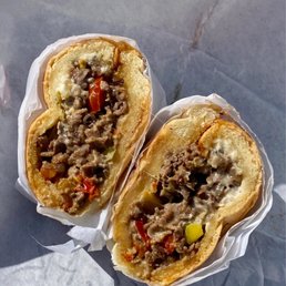 Cheese Steak Sandwich