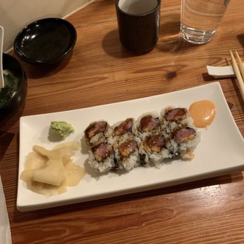Wasan Brooklyn - Salmon Roll - Japanese Near Me - Brooklyn, New York Wasan Brooklyn - Salmon Roll - Japanese Near Me - Brooklyn, New York