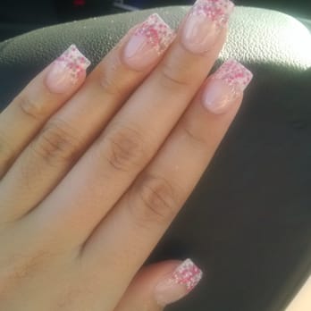 Dolce Nails Spa - Look at the new 'caviar' acrylic powder!!! So cute :) Love it!!! Thanks Kelly as always Im a Happy Client!!! - Nail Salons Near Me - Fullerton, California Dolce Nails Spa - Look at the new 'caviar' acrylic powder!!! So cute :) Love it!!! Thanks Kelly as always Im a Happy Client!!! - Nail Salons Near Me - Fullerton, California