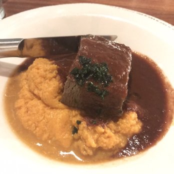 Bellingham Cider - Braised brisket with sweet potato mash and pomegranate gravy - Cideries Near Me - Bellingham, Washington Bellingham Cider - Braised brisket with sweet potato mash and pomegranate gravy - Cideries Near Me - Bellingham, Washington