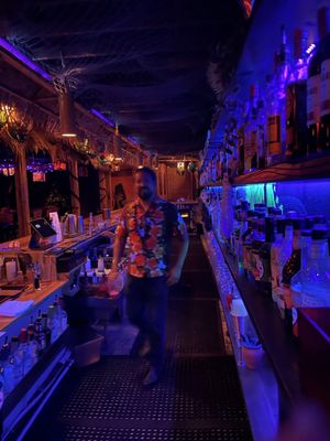 Secret Island Tiki Restaurant and Lounge by null