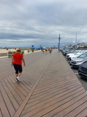 Belmar Beach by null