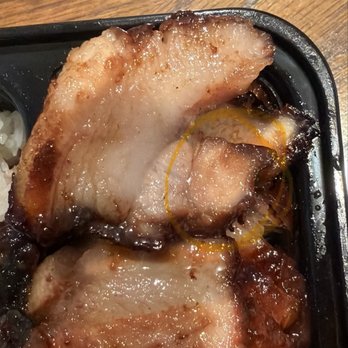 Ipoh Kopitiam - Lean meat of the char siu - Malaysian Near Me - Arcadia, California