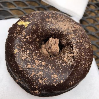 Holey Rollers - Chocolate truffle - September donut - Donuts Near Me - Oklahoma City, Oklahoma