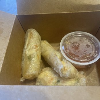 Thai Simple Dish - Crab Cream Cheese Rolls - Thai Near Me - Provo, Utah