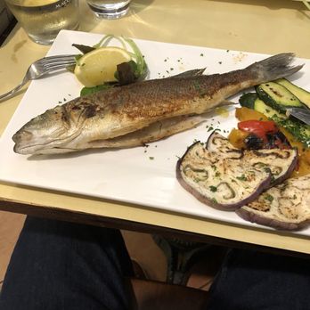 Trattoria da Denis - Sea bass - Pizza Near Me - Venezia, VE Trattoria da Denis - Sea bass - Pizza Near Me - Venezia, VE