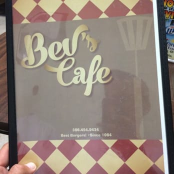 Bev's Burger Cafe - Menu 1 - Burgers Near Me - High Springs, Florida Bev's Burger Cafe - Menu 1 - Burgers Near Me - High Springs, Florida