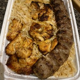 Beef Shami Kabob Plate